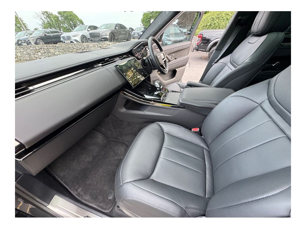 2025 Land Rover Range Rover Sport