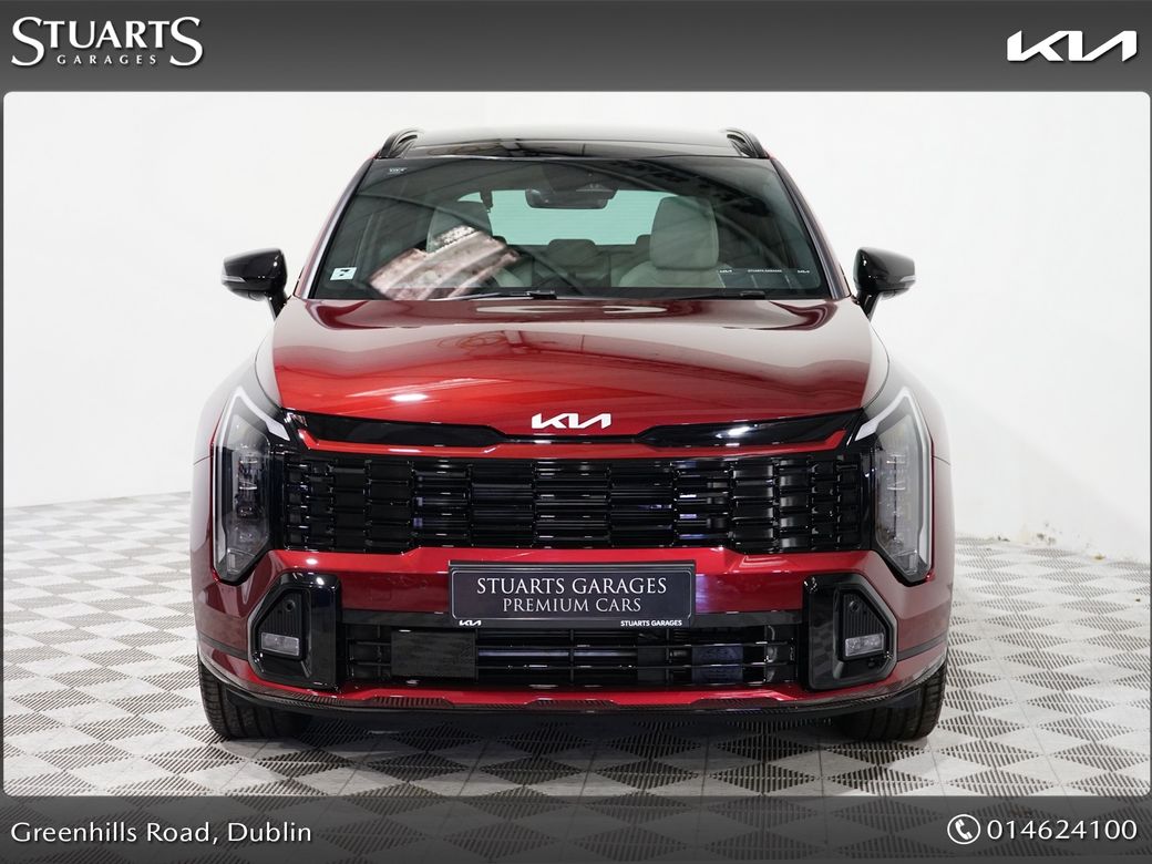 2027 Kia Sportage