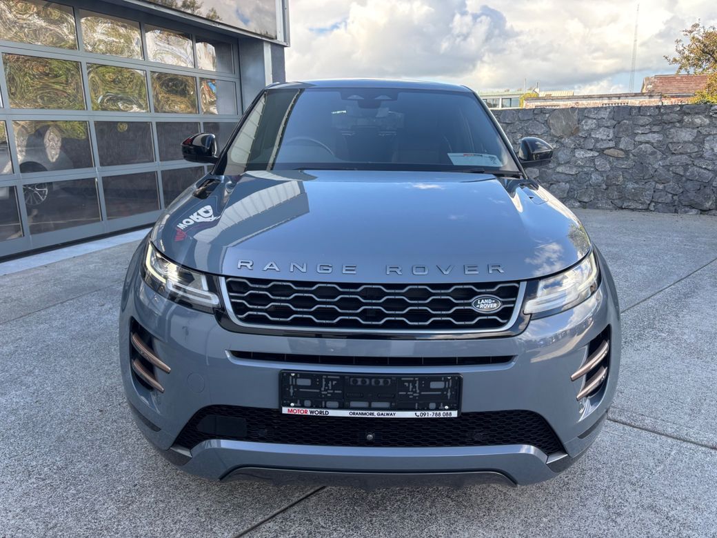 2021 Land Rover Range Rover Evoque