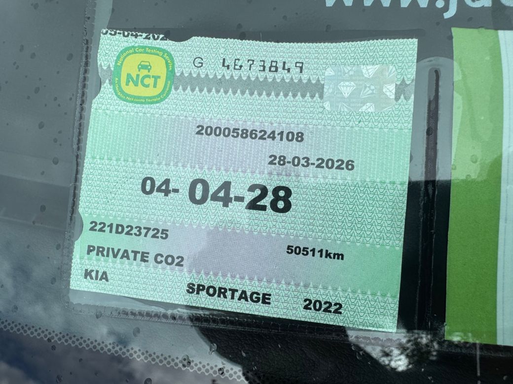 2022 Kia Sportage