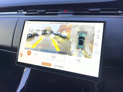 2025 Land Rover Range Rover Sport