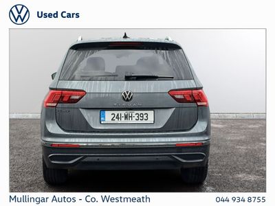 2024 Volkswagen Tiguan