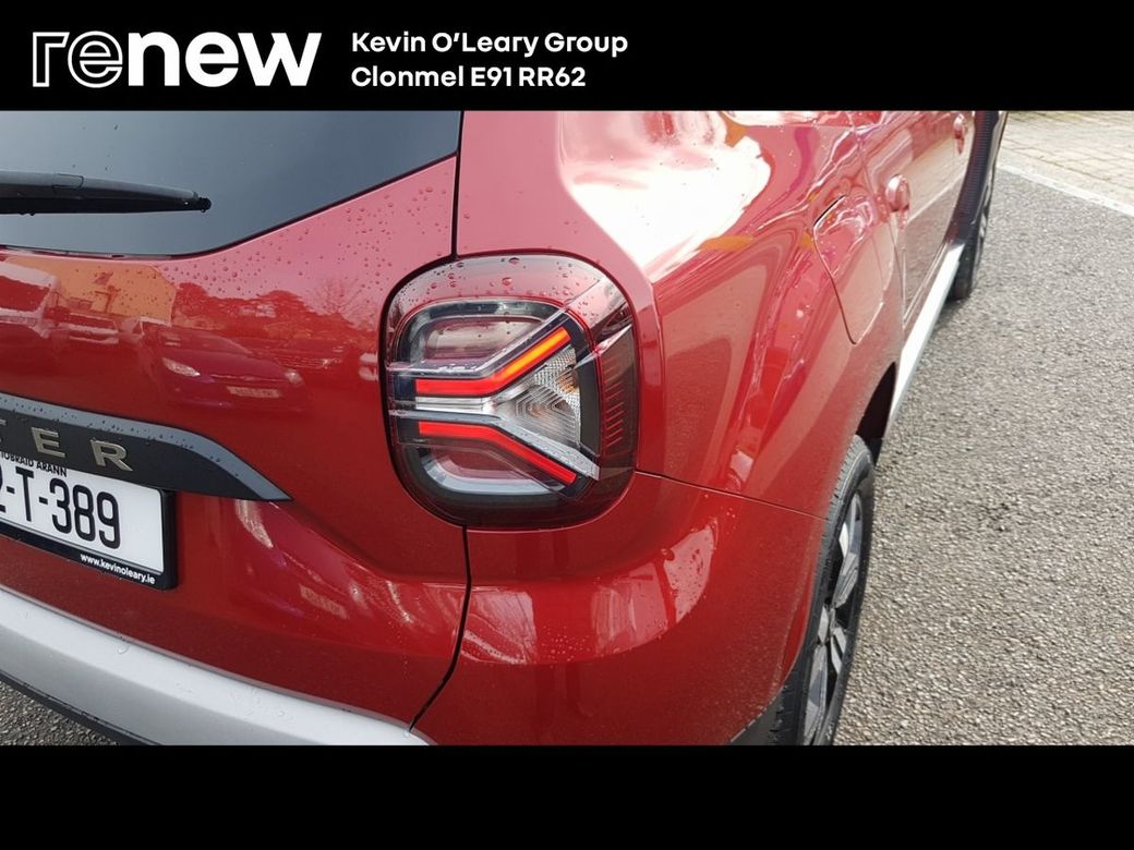 2022 Dacia Duster