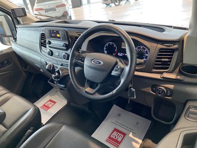 2020 Ford Transit