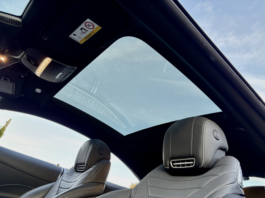 2018 Mercedes-Benz S Class