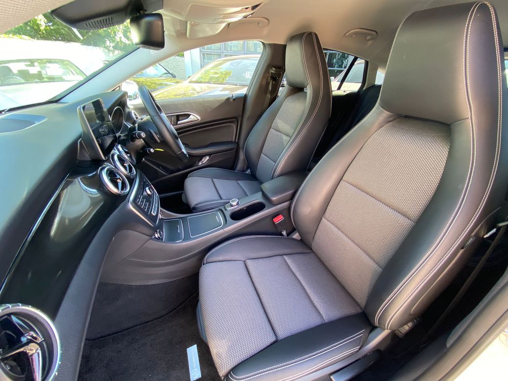 2018 Mercedes-Benz CLA Class