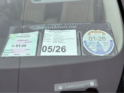 2018 Lexus RX450h