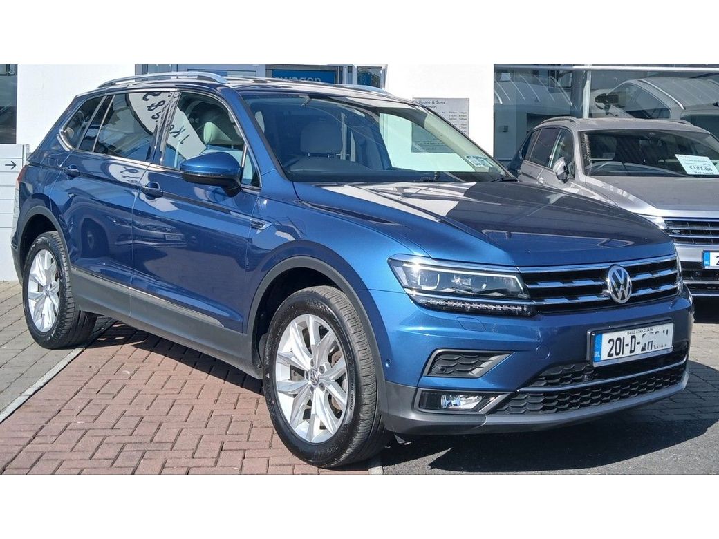 2020 Volkswagen Tiguan Allspace