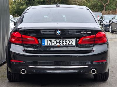 2017 BMW 5 Series