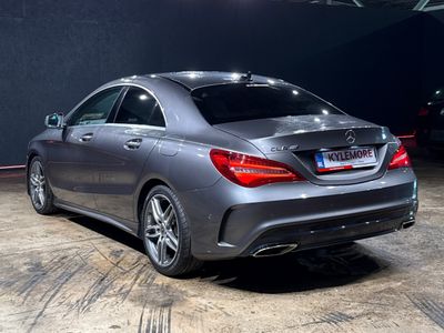 2019 Mercedes-Benz CLA Class