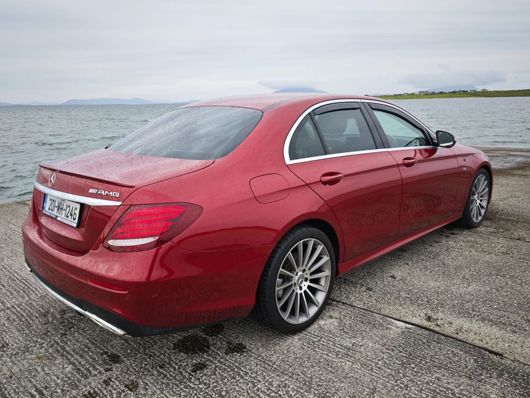2020 Mercedes-Benz E Class
