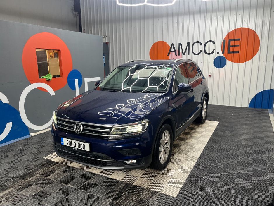 2020 Volkswagen Tiguan