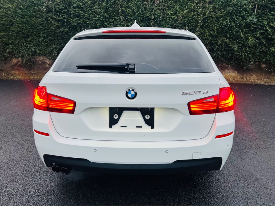 2016 BMW 5 Series