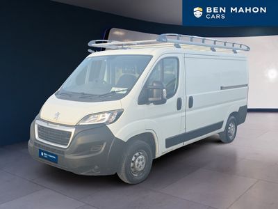 2018 Peugeot Boxer