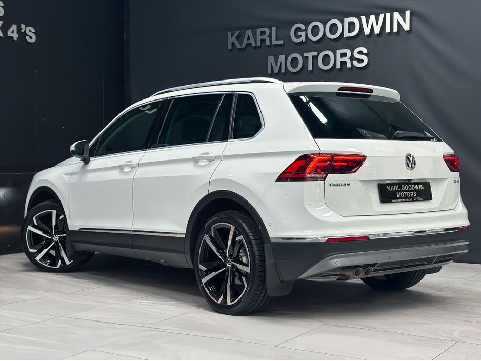 2018 Volkswagen Tiguan