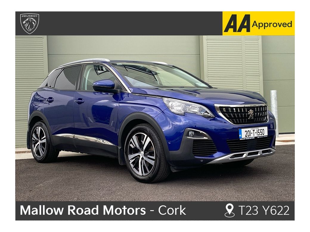 2020 Peugeot 3008