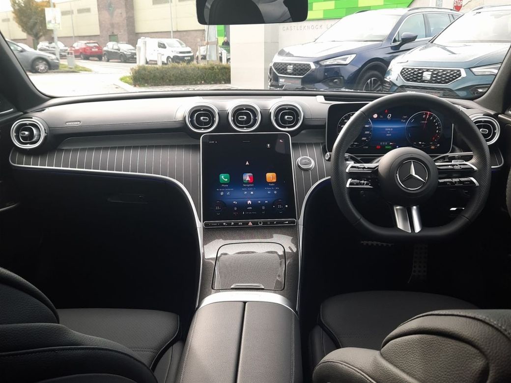 2025 Mercedes-Benz C Class