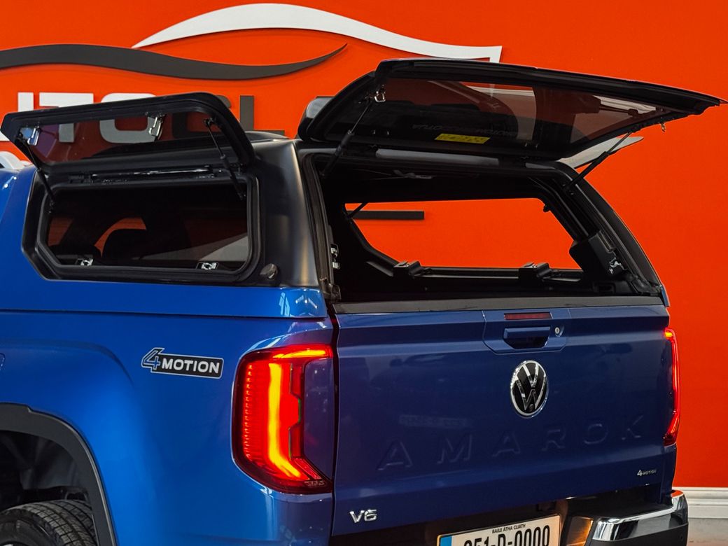 2025 Volkswagen Amarok