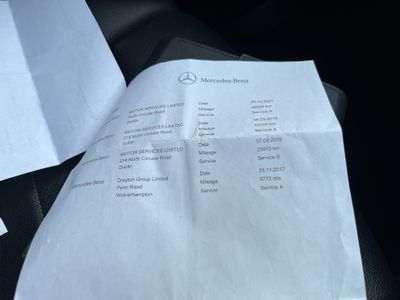 2017 Mercedes-Benz C Class