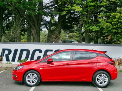 2018 Vauxhall Astra