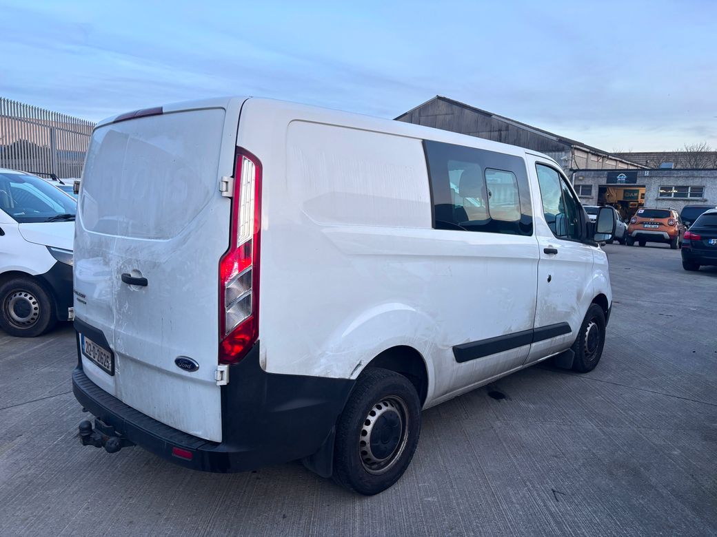 2021 Ford Transit Custom