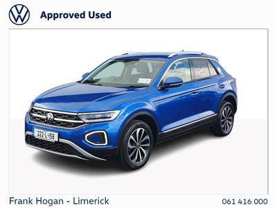 2022 Volkswagen T-Roc