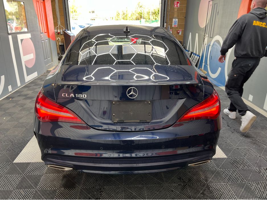 2019 Mercedes-Benz CLA Class