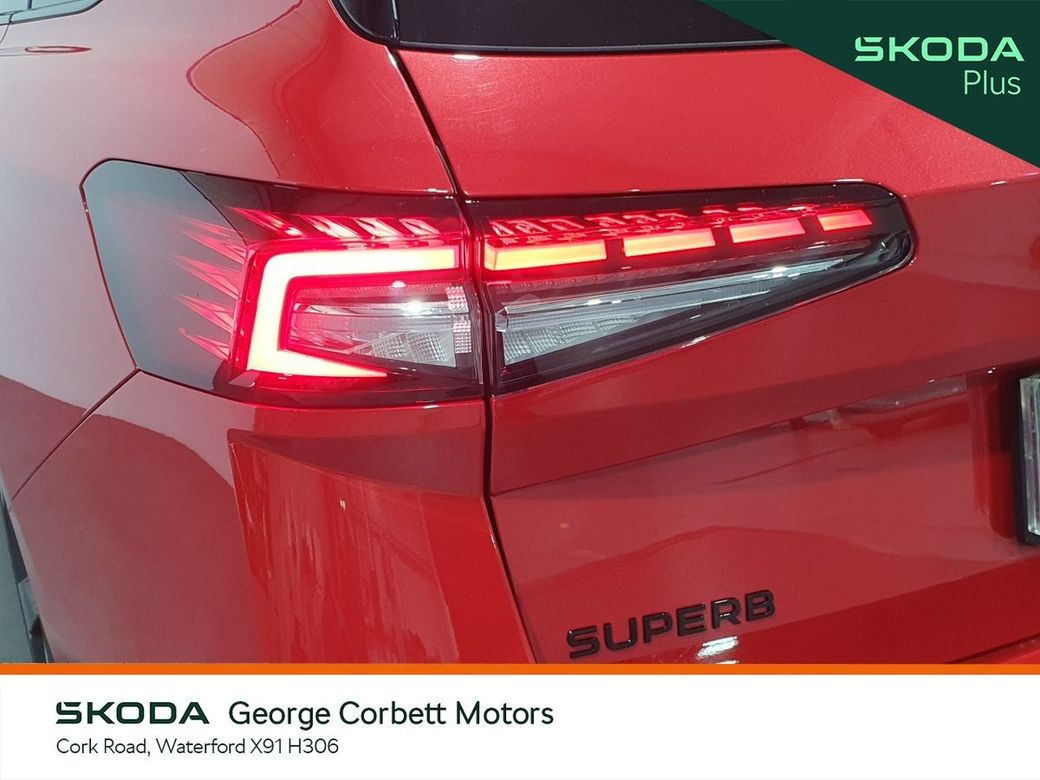 2025 Skoda Superb