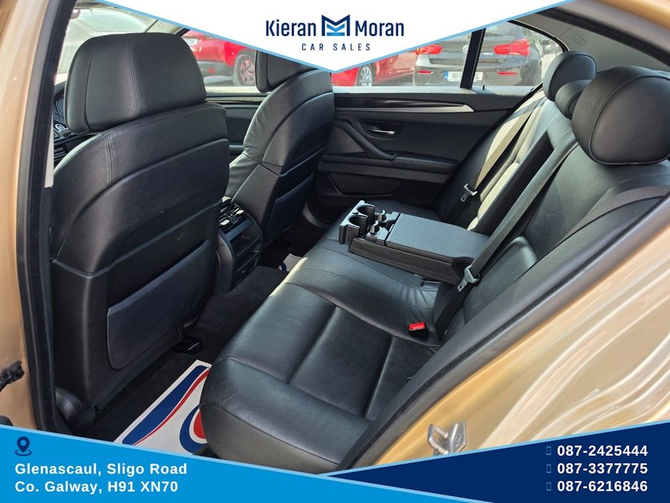 2011 BMW 5 Series