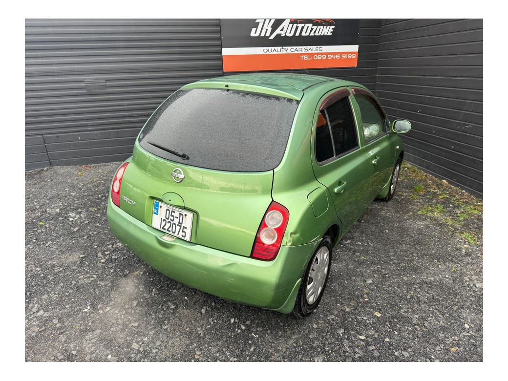 2005 Nissan Micra