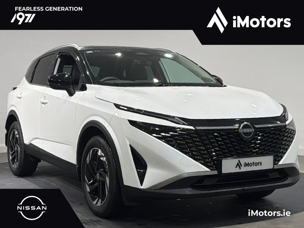 2026 Nissan Qashqai