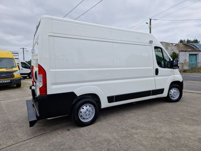 2020 Peugeot Boxer