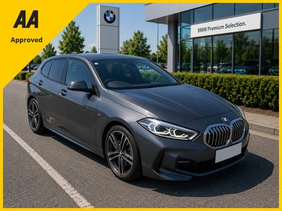 2021 BMW 1 Series