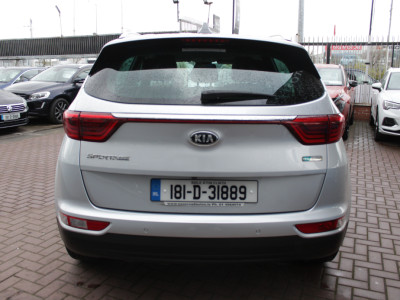 2018 Kia Sportage