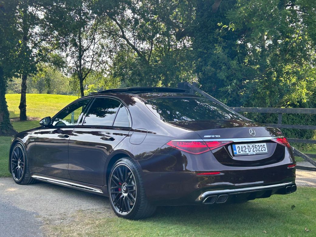 2024 Mercedes-Benz S Class