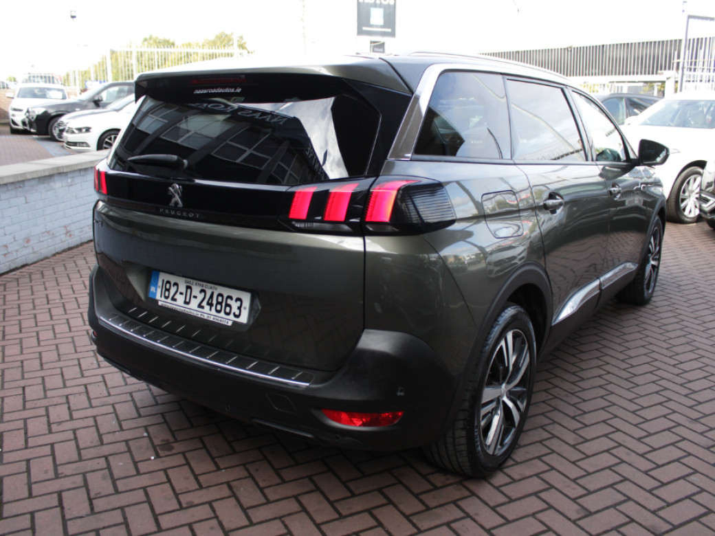 2018 Peugeot 5008