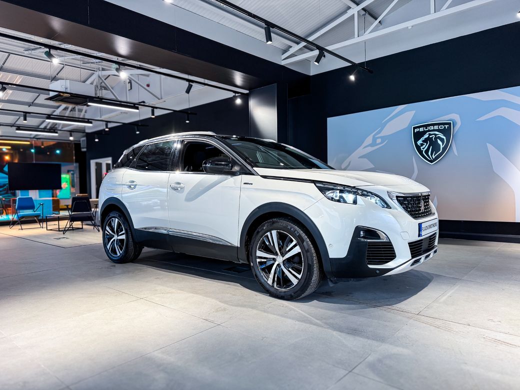 2018 Peugeot 3008