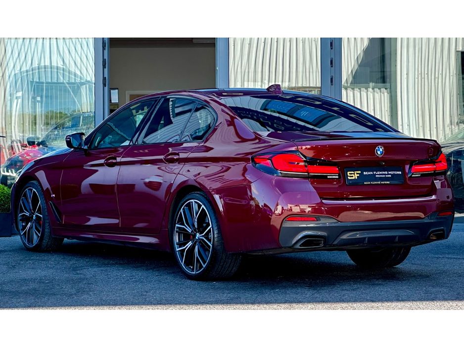 2022 BMW 5 Series