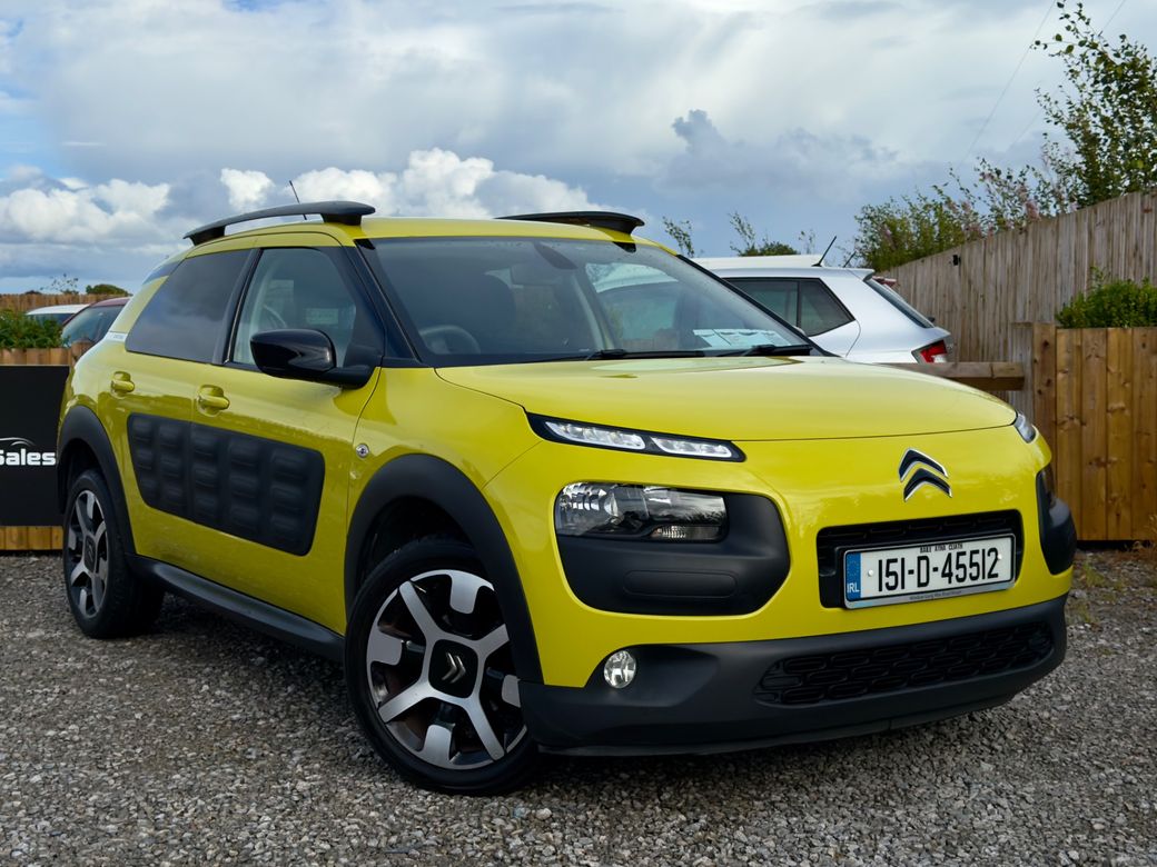 2015 Citroen C4 Cactus