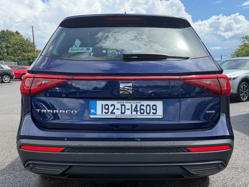 2019 SEAT Tarraco