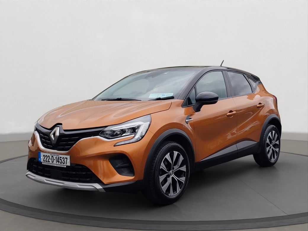 2022 Renault Captur