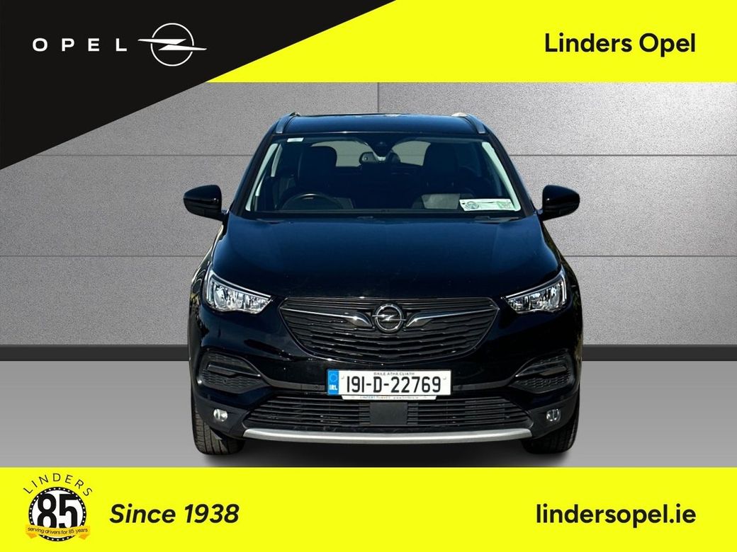 2019 Opel Grandland X