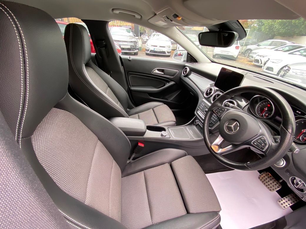 2018 Mercedes-Benz CLA Class