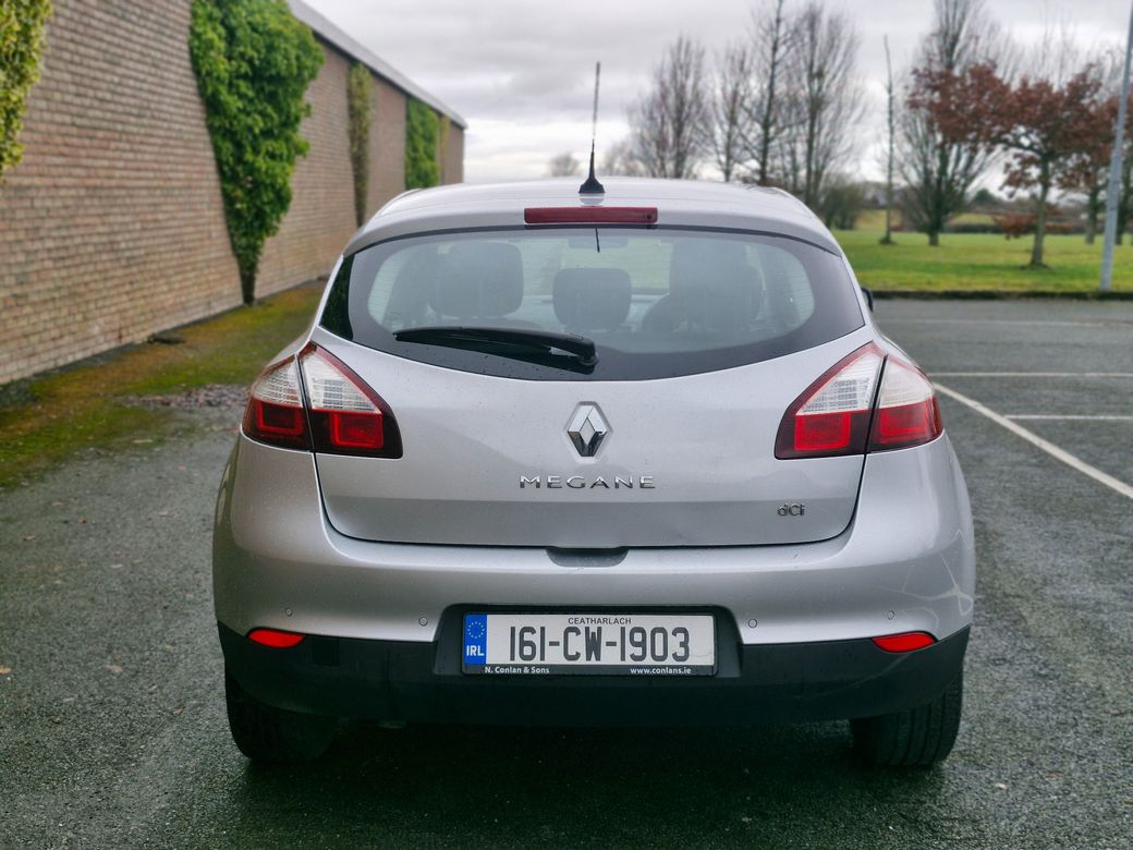 2016 Renault Megane