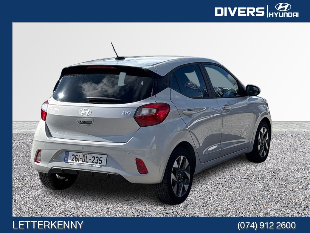 2026 Hyundai i10
