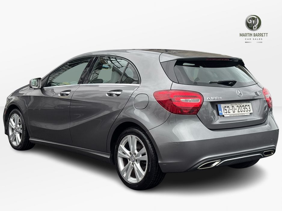 2015 Mercedes-Benz A Class