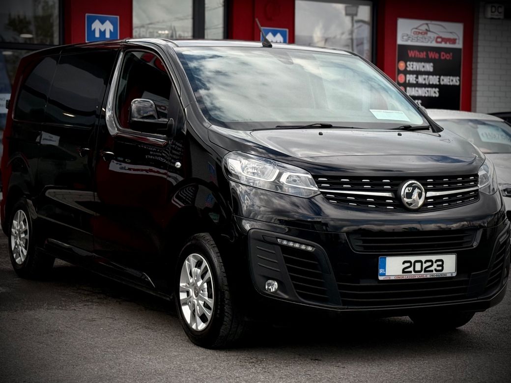 2023 Vauxhall Vivaro