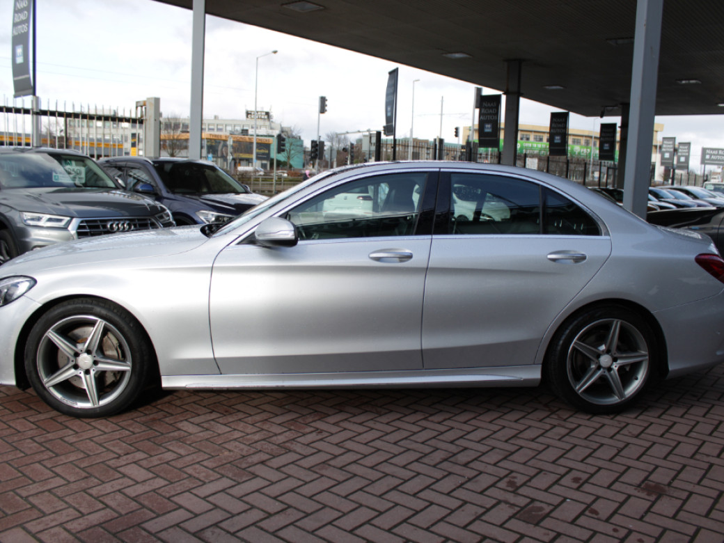 2015 Mercedes-Benz C Class