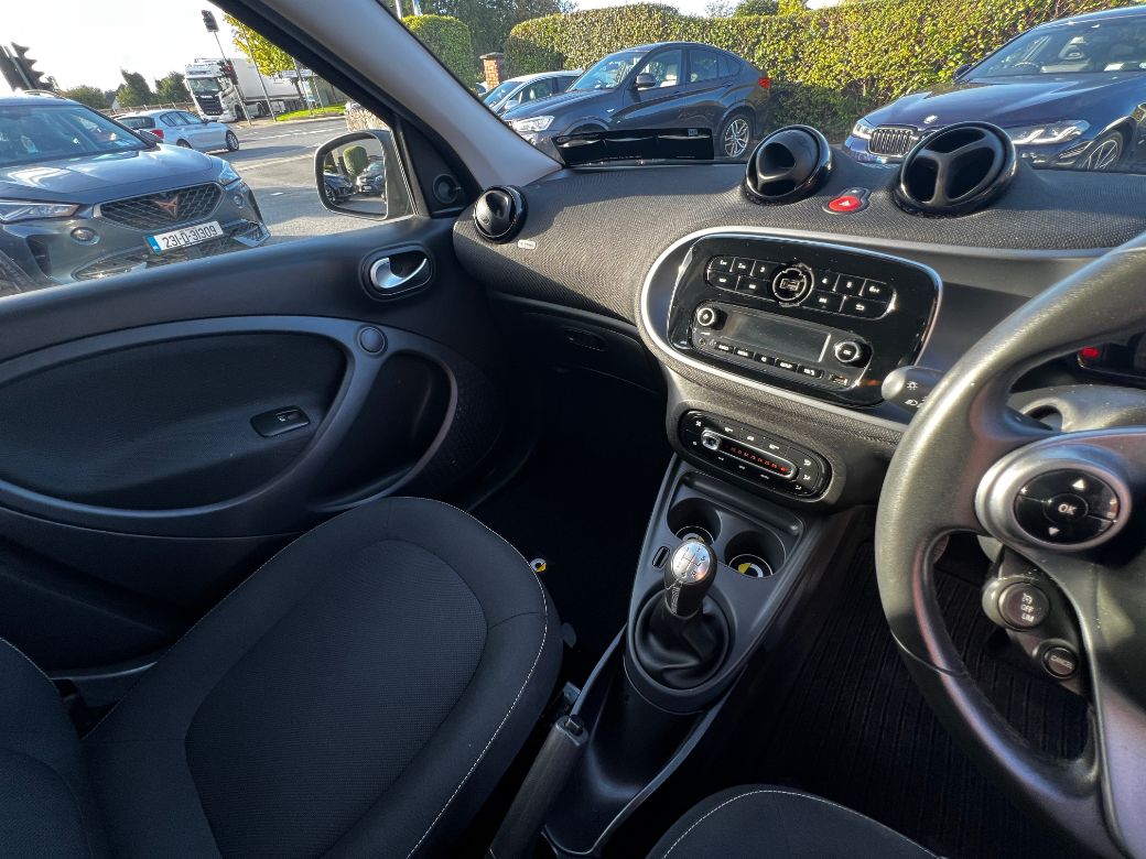 2017 Smart Forfour