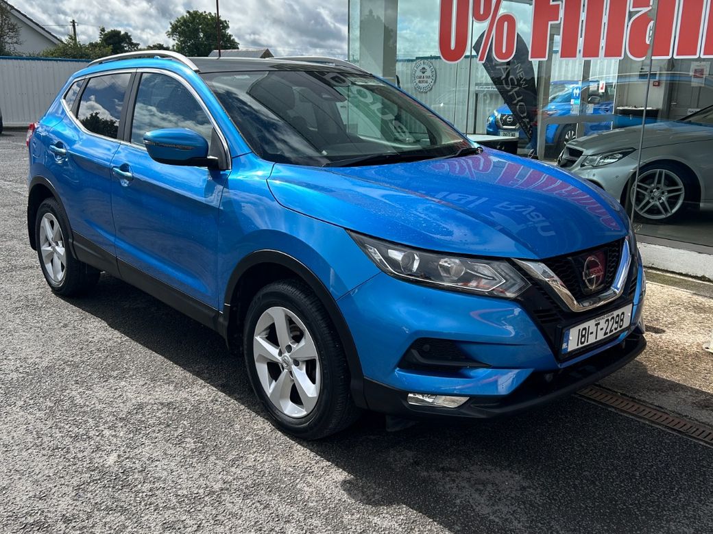 2018 Nissan Qashqai